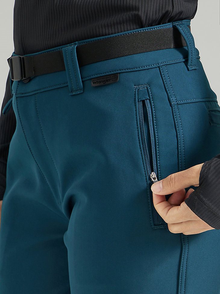 ATG by Wrangler Women's Destination Pant in Oceanic