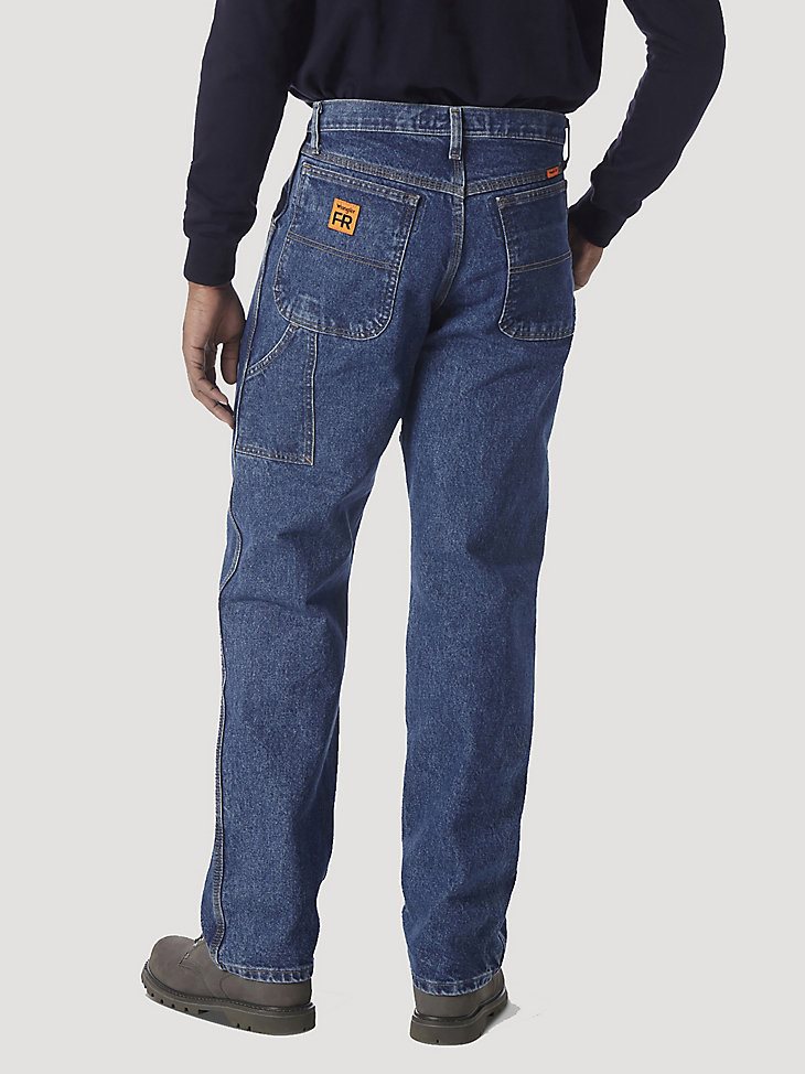 Wrangler RIGGS Workwear FR Flame Resistant Carpenter Jean in FIRE RESISTANT