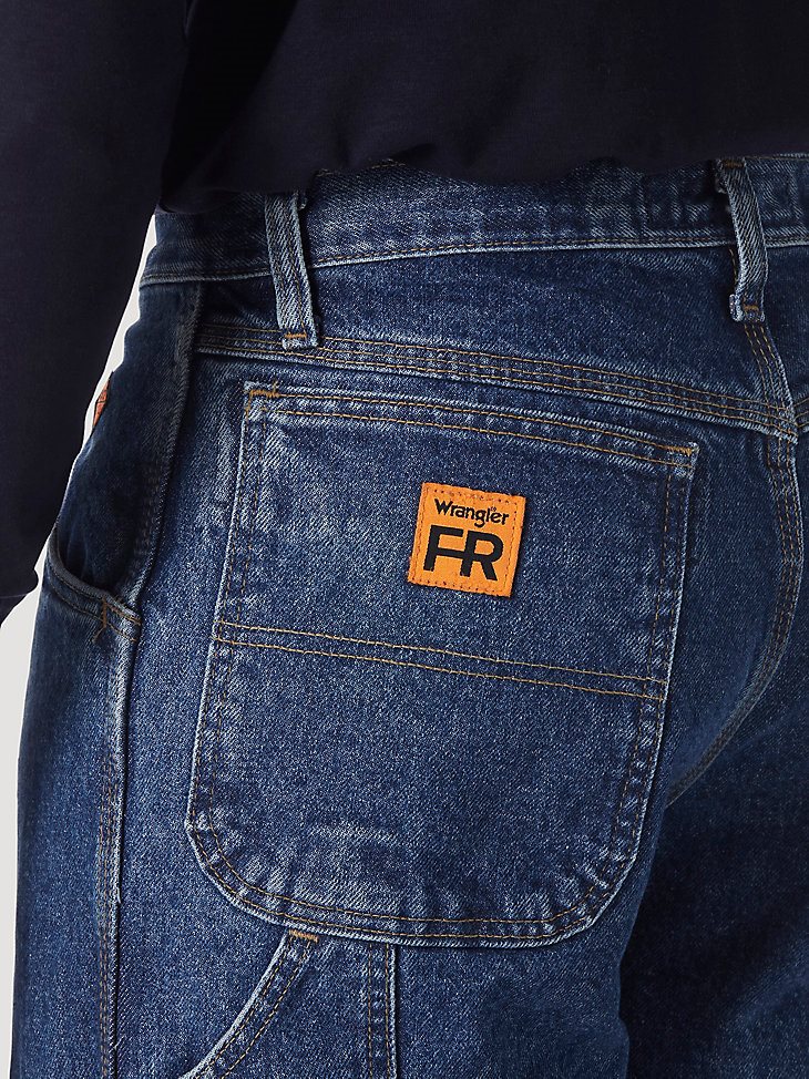 Wrangler RIGGS Workwear FR Flame Resistant Carpenter Jean in FIRE RESISTANT