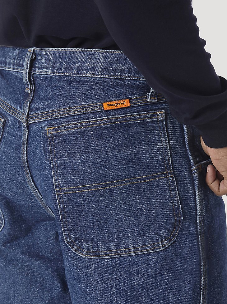 Wrangler RIGGS Workwear FR Flame Resistant Carpenter Jean in FIRE RESISTANT