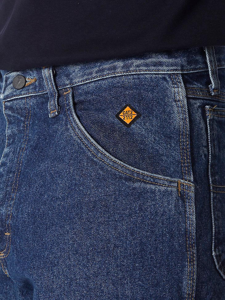 Wrangler RIGGS Workwear FR Flame Resistant Carpenter Jean in FIRE RESISTANT
