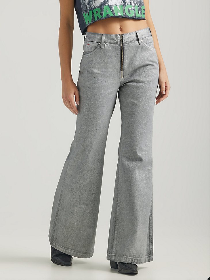 Wrangler x Fender Women's Wanderer Jean in Chrome