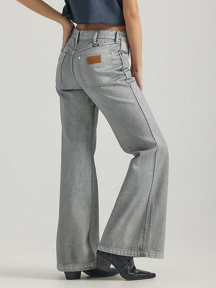 Wrangler x Fender Women's Wanderer Jean in Chrome