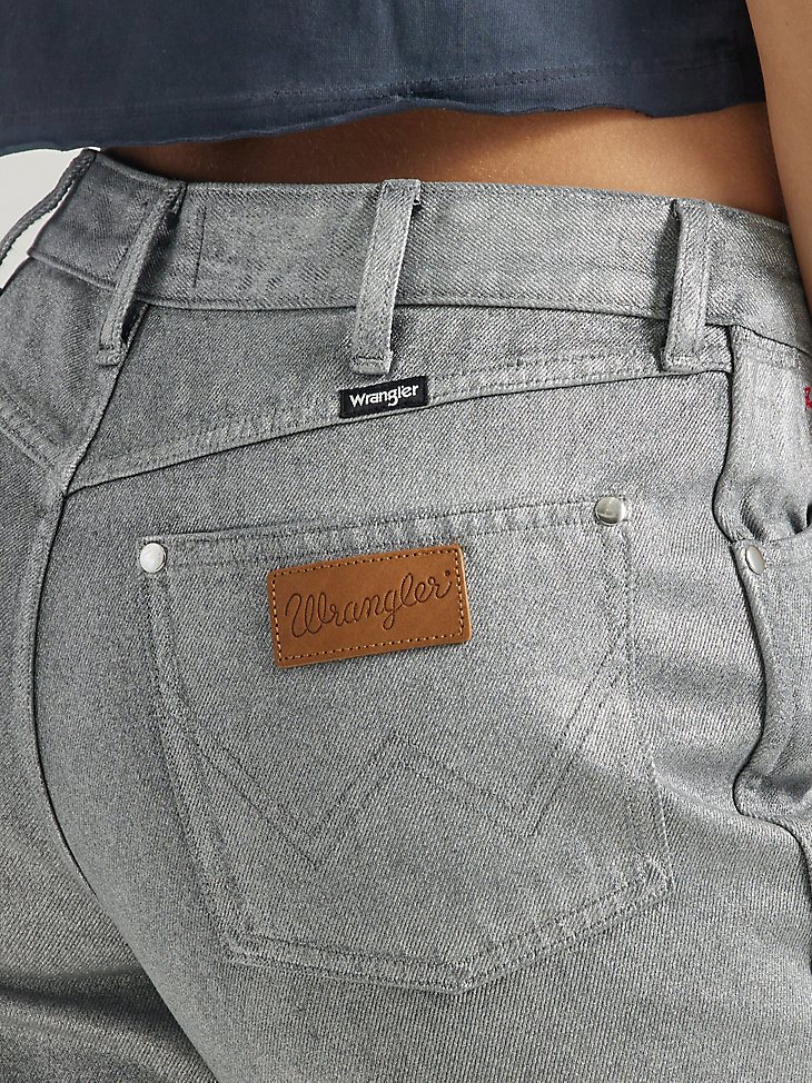 Wrangler x Fender Women's Wanderer Jean in Chrome