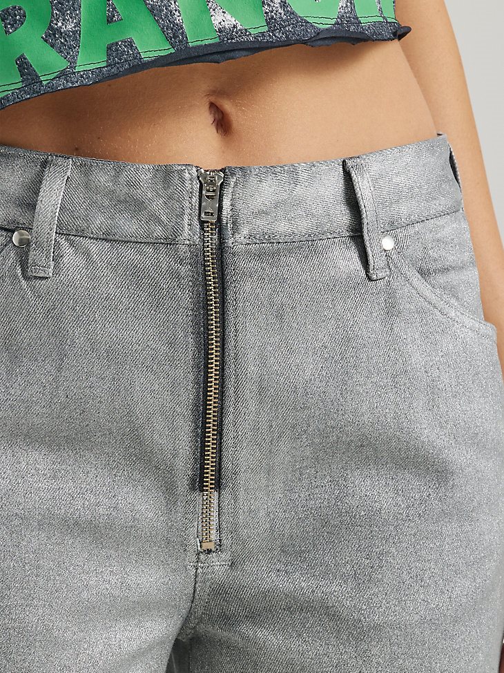 Wrangler x Fender Women's Wanderer Jean in Chrome