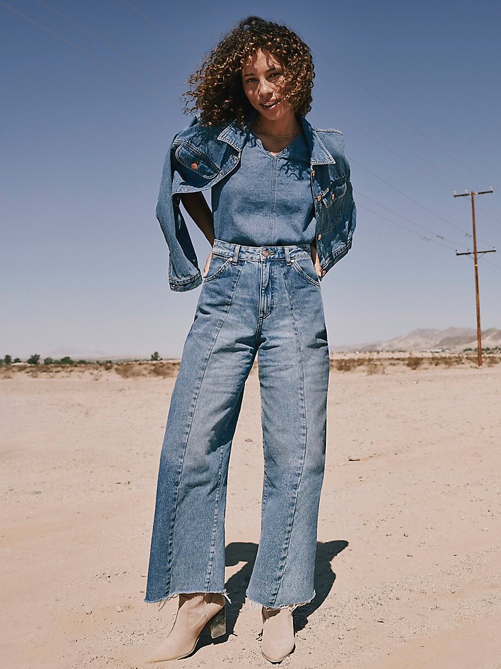 Women's Colorblock Cowboy Jean in Together Again