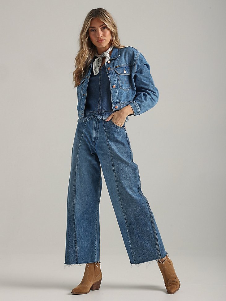 Women's Colorblock Cowboy Jean in Together Again