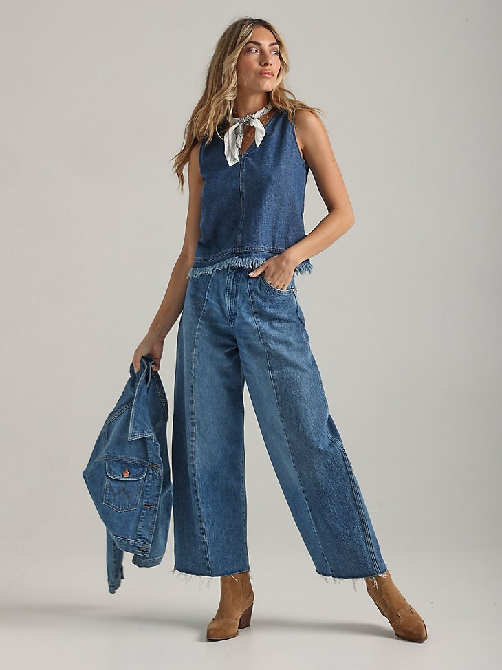 Women's Colorblock Cowboy Jean in Together Again