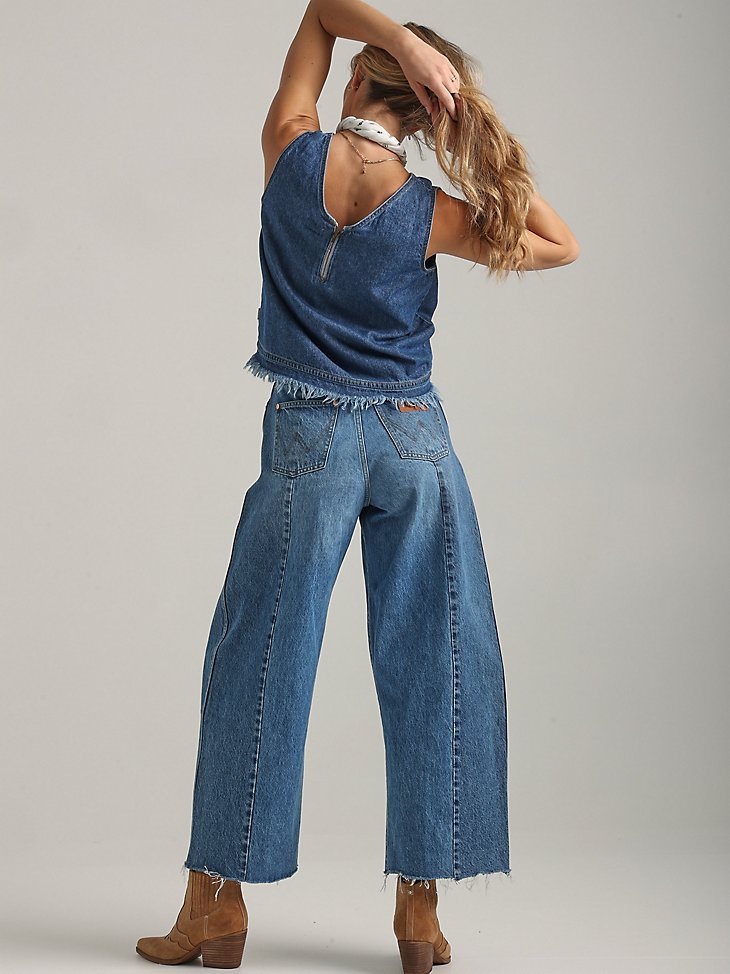 Women's Colorblock Cowboy Jean in Together Again