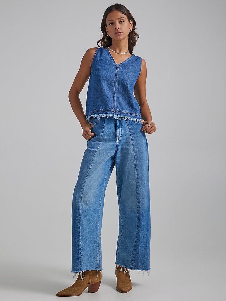 Women's Colorblock Cowboy Jean in Together Again