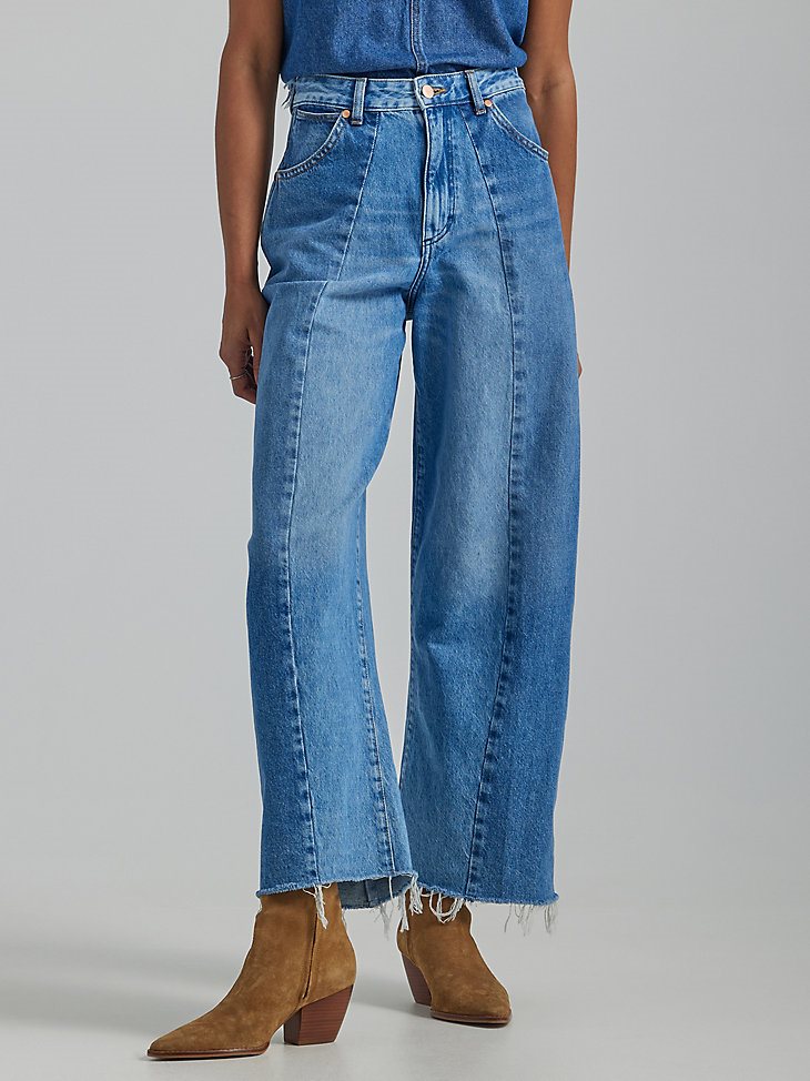 Women's Colorblock Cowboy Jean in Together Again