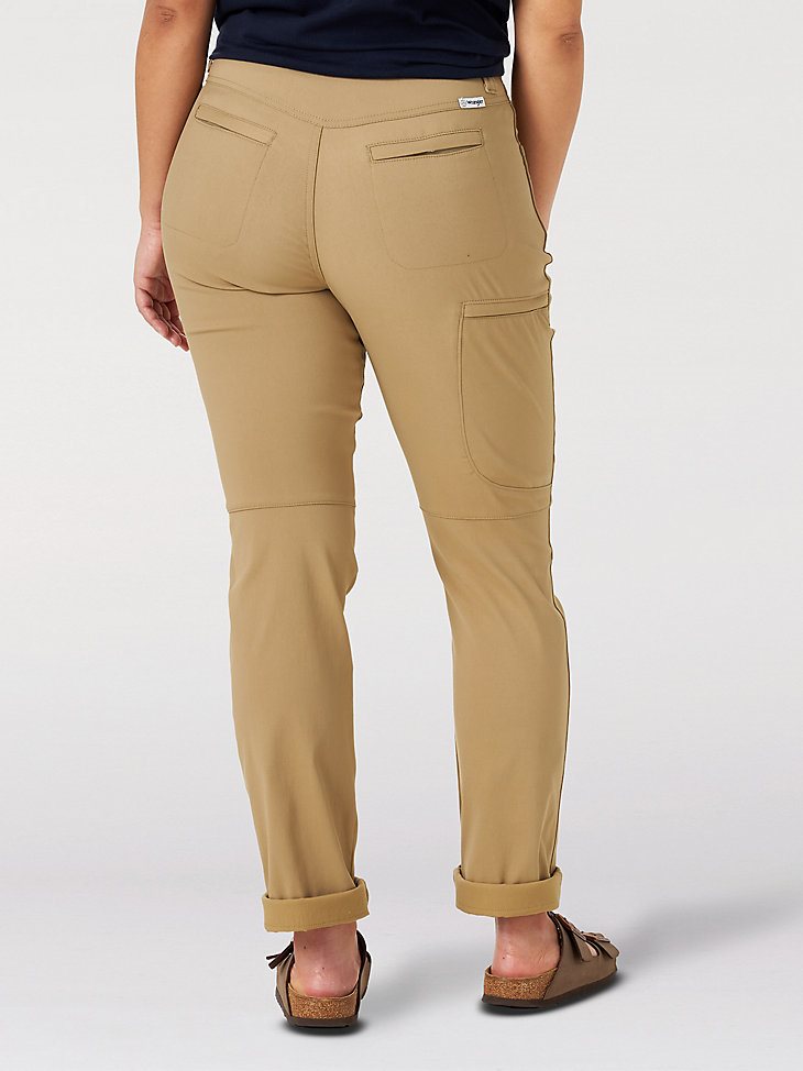 ATG by Wrangler Women's Slim Utility Pant in Elmwood