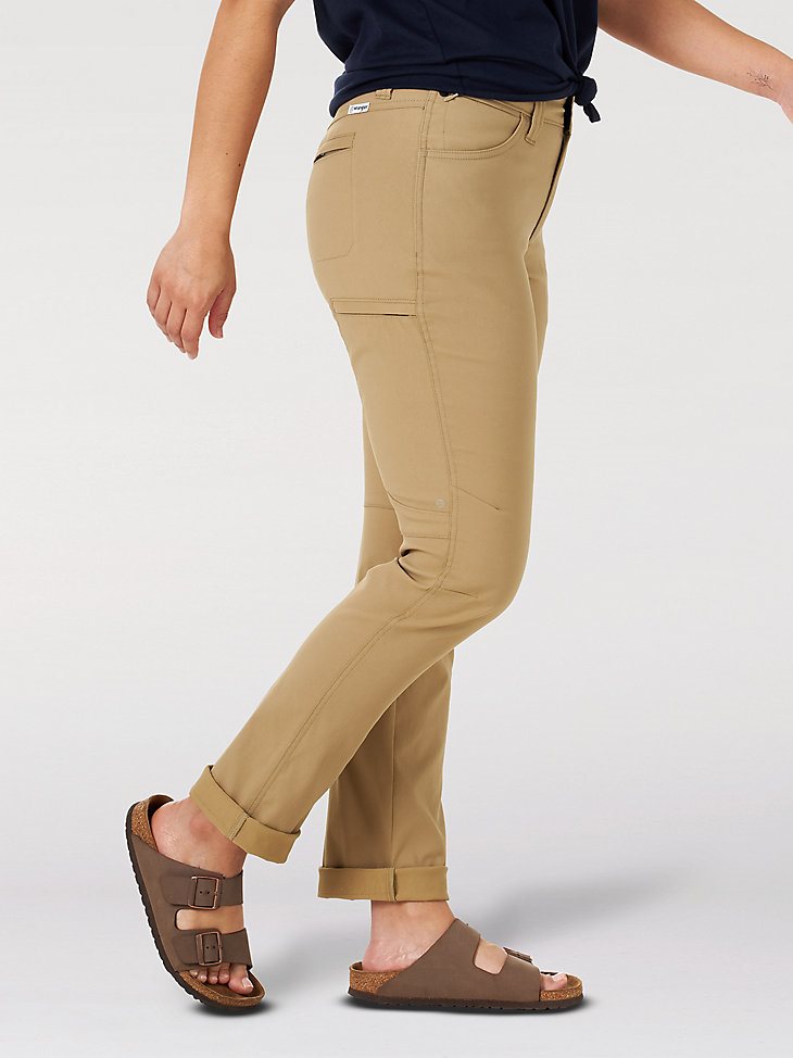 ATG by Wrangler Women's Slim Utility Pant in Elmwood