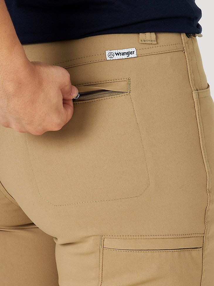 ATG by Wrangler Women's Slim Utility Pant in Elmwood