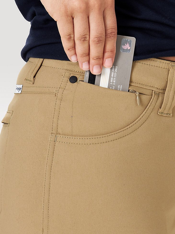 ATG by Wrangler Women's Slim Utility Pant in Elmwood