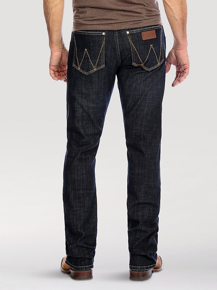 Men's Wrangler Retro Slim Fit Bootcut Jean in Dax