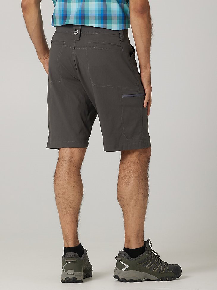 Men's Outdoor Performance Utility Short in Smoke