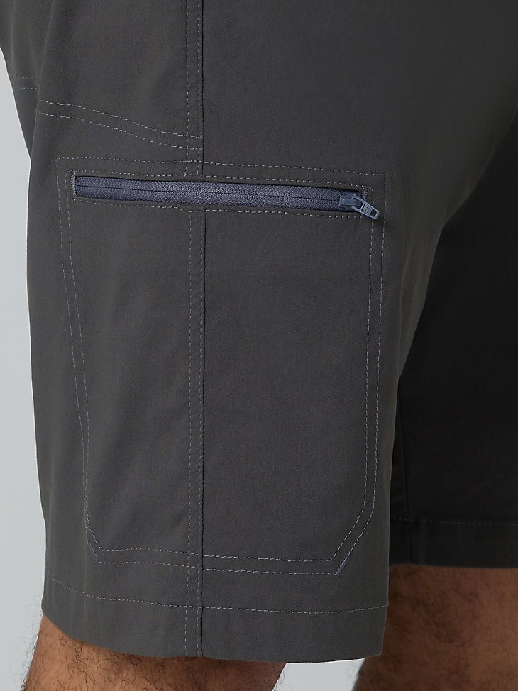 Men's Outdoor Performance Utility Short in Smoke