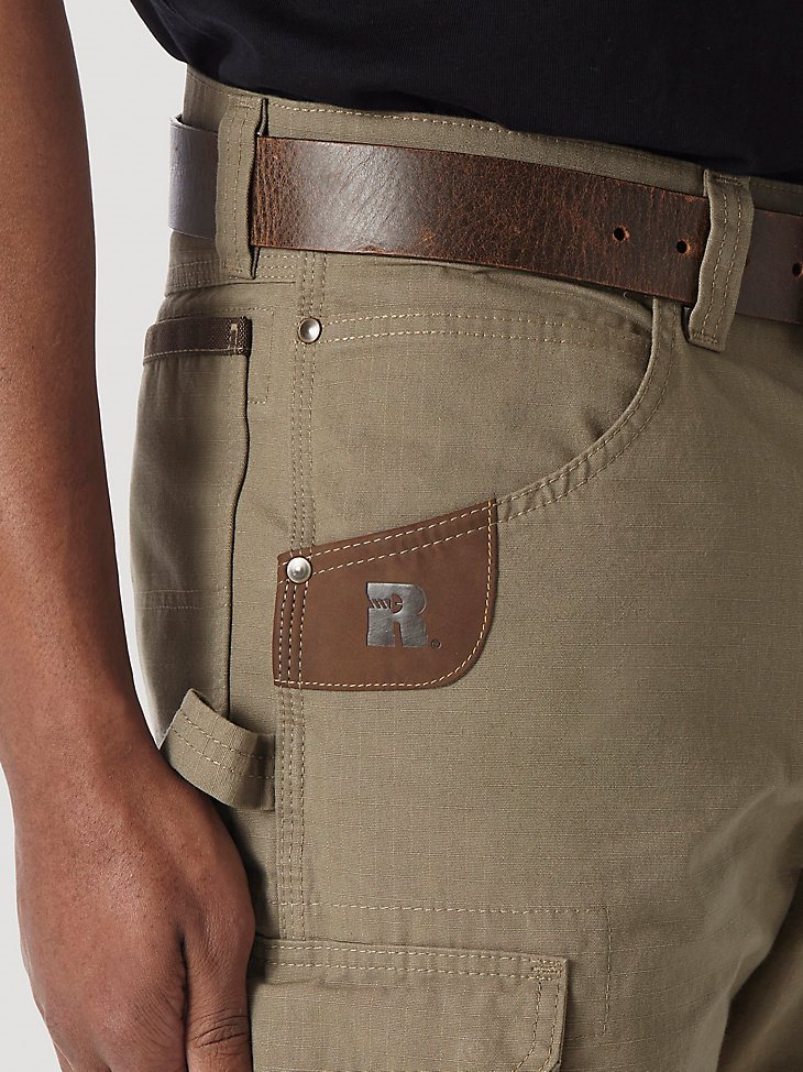 Wrangler RIGGS Workwear Ripstop Ranger Cargo Short in Bark