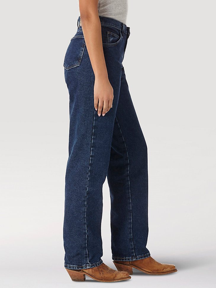Wrangler Blues Relaxed Fit Jean in Antique Indigo