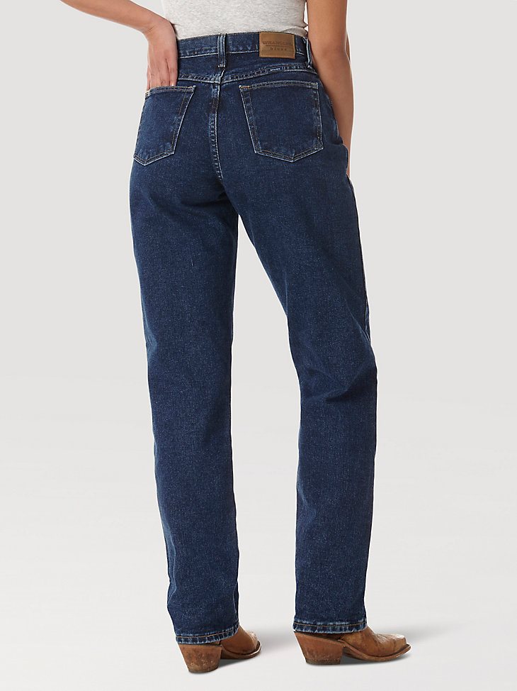 Wrangler Blues Relaxed Fit Jean in Antique Indigo
