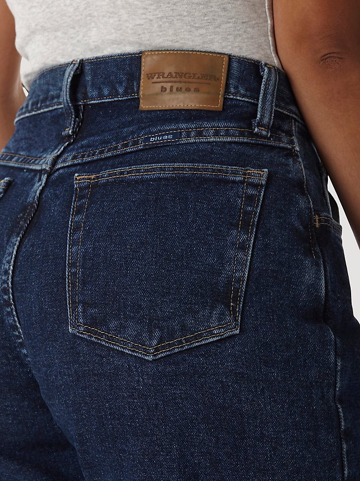 Wrangler Blues Relaxed Fit Jean in Antique Indigo
