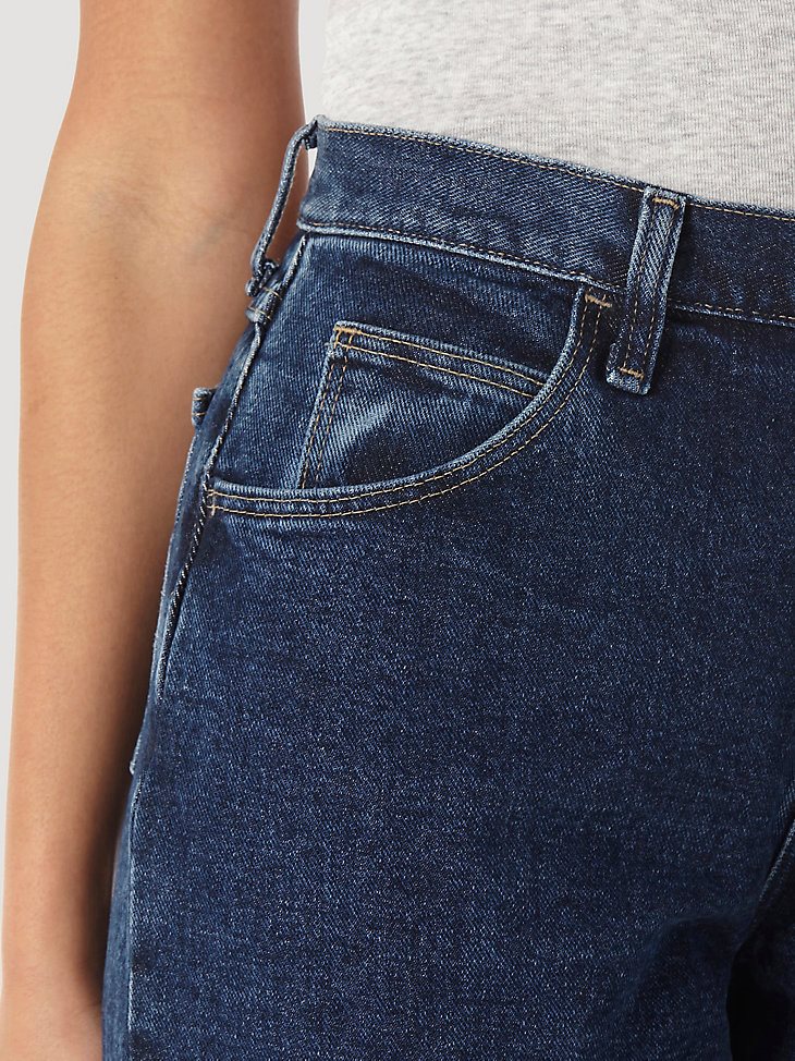 Wrangler Blues Relaxed Fit Jean in Antique Indigo