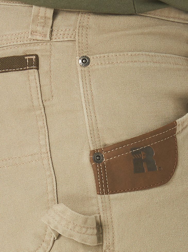Wrangler RIGGS Workwear Stretch Ranger Cargo Short in Dark Khaki