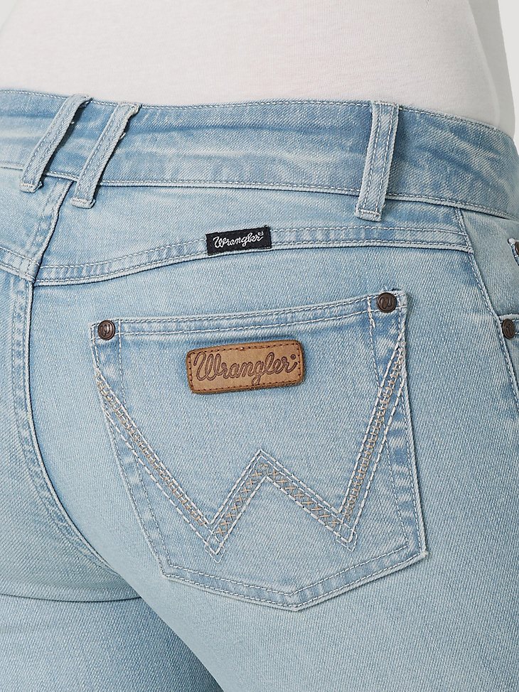 Women's Wrangler Retro Mae Wide Leg Trouser Jean in Elena
