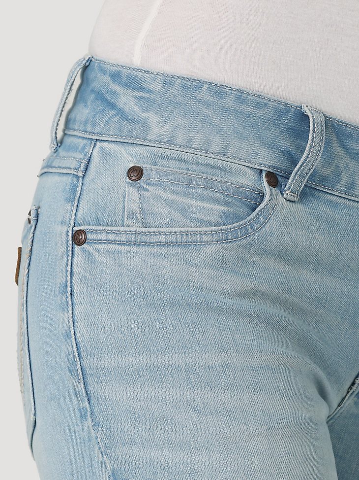 Women's Wrangler Retro Mae Wide Leg Trouser Jean in Elena