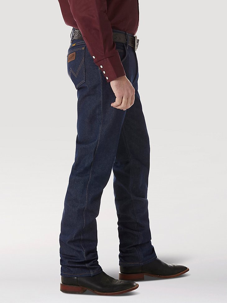 Rigid Premium Performance Cowboy Cut Regular Fit Jean in Rigid