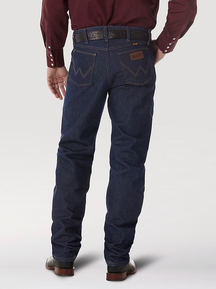 Rigid Premium Performance Cowboy Cut Regular Fit Jean in Rigid