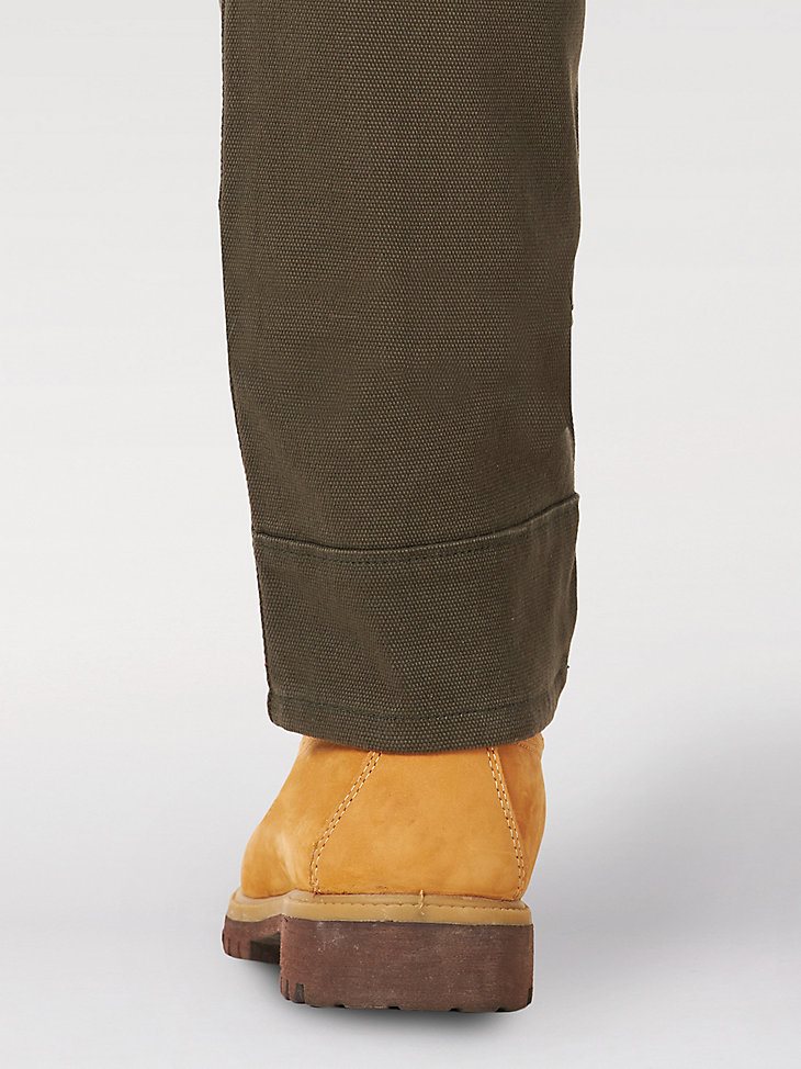 Women's Wrangler RIGGS Workwear Straight Fit Utility Work Pant in Loden