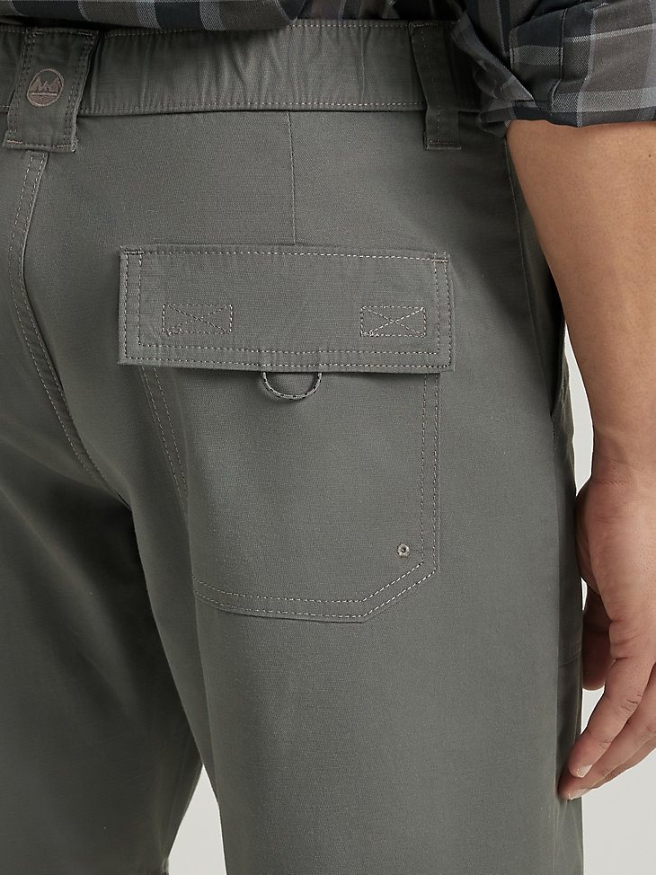 Men's Outdoor Seneca Short in Dark Shadow