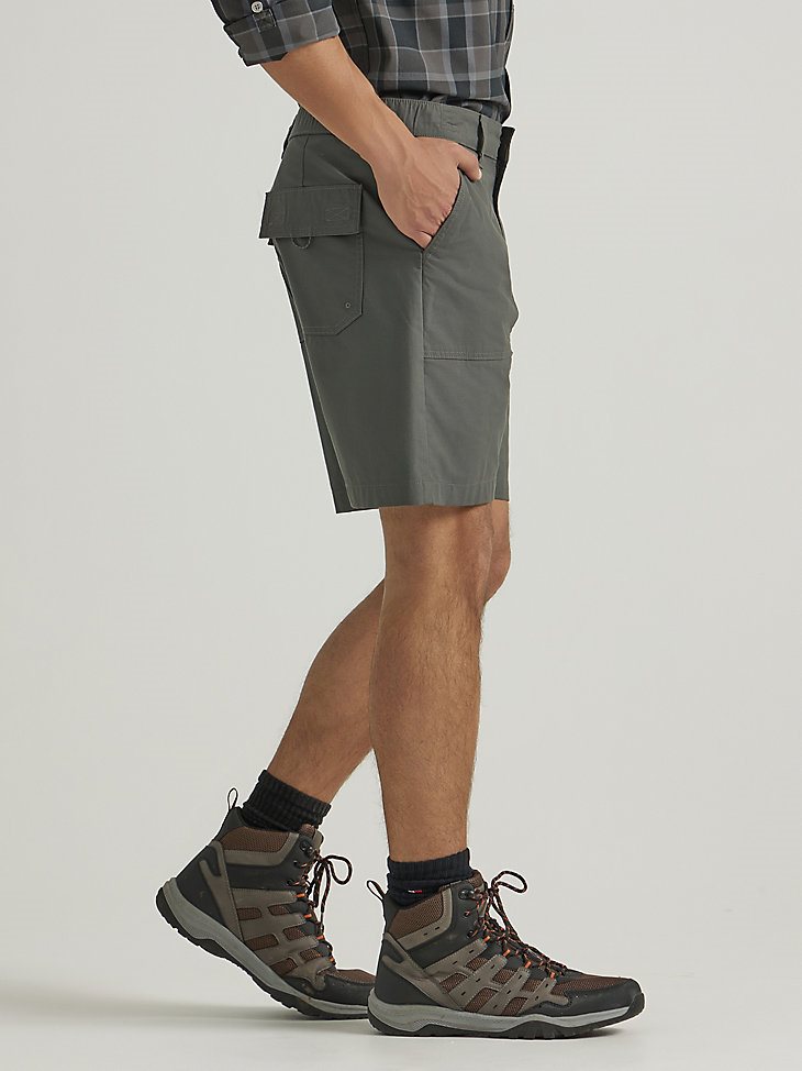 Men's Outdoor Seneca Short in Dark Shadow
