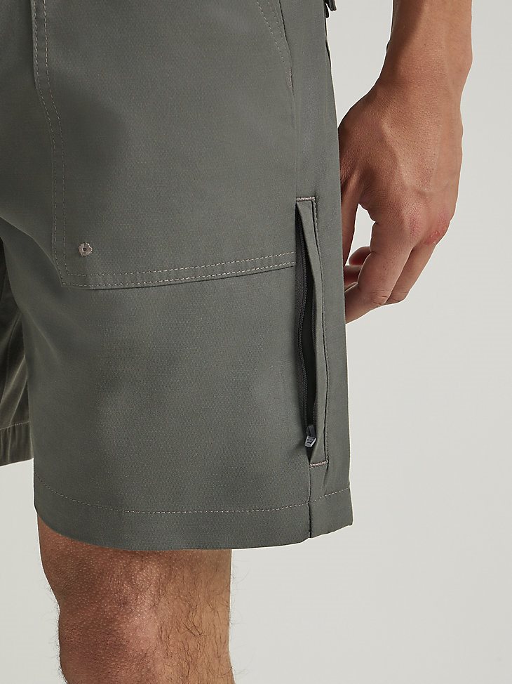 Men's Outdoor Seneca Short in Dark Shadow