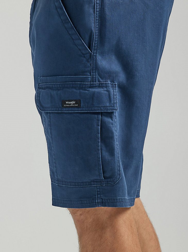 Men's Five Star Premium Cargo Short in Admiral Blue