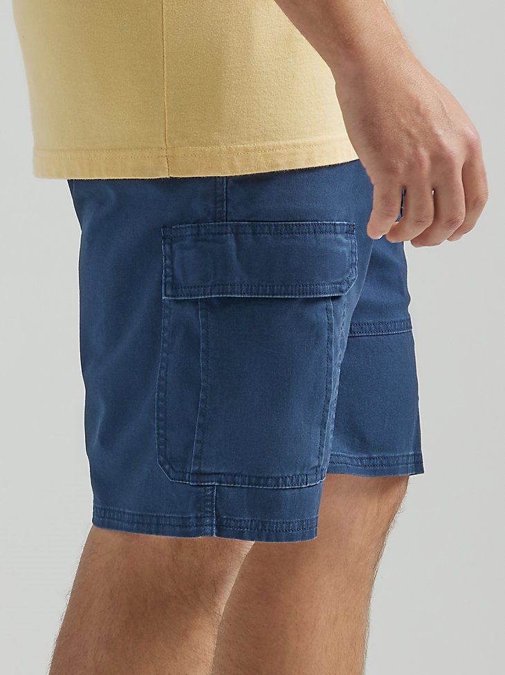Men's Five Star Premium Cargo Short in Admiral Blue