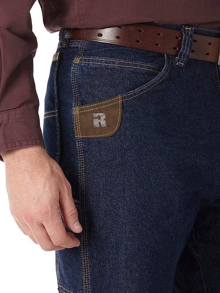Wrangler RIGGS Workwear Contractor Jean in Antique Indigo