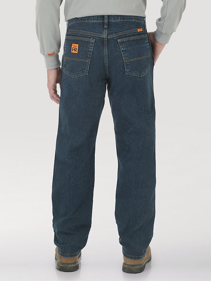 Wrangler RIGGS Workwear FR Flame Resistant Advanced Comfort Relaxed Fit Jean in Midstone