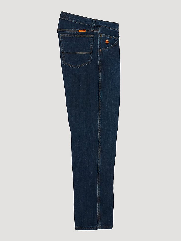 Wrangler RIGGS Workwear FR Flame Resistant Advanced Comfort Relaxed Fit Jean in Midstone