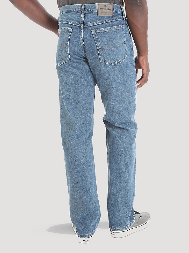 Men's Wrangler Authentics Relaxed Fit Cotton Jean in Vintage Stone