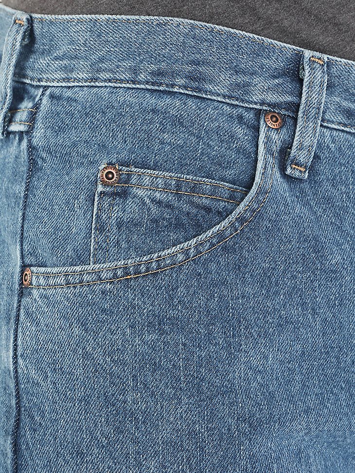 Men's Wrangler Authentics Relaxed Fit Cotton Jean in Vintage Stone