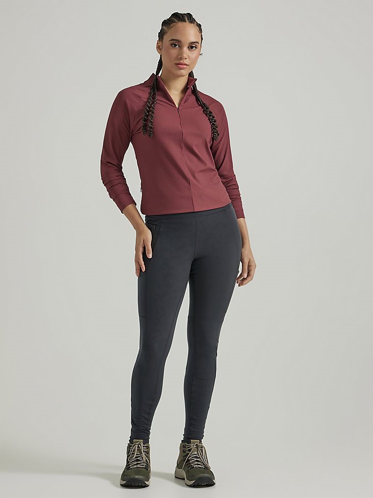 ATG by Wrangler Women's Alpine Legging in Black