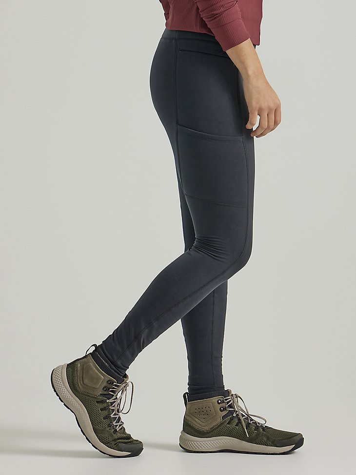 ATG by Wrangler Women's Alpine Legging in Black