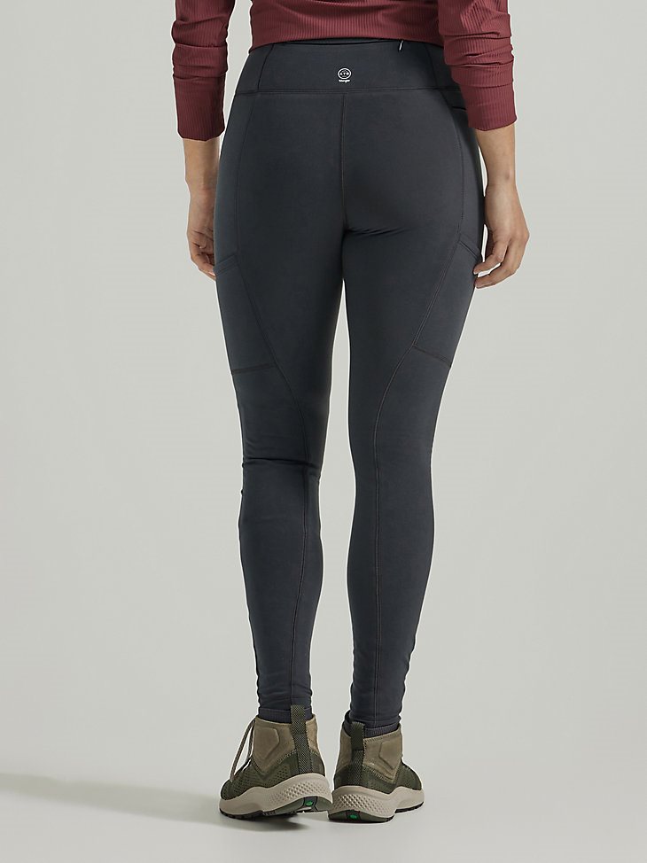 ATG by Wrangler Women's Alpine Legging in Black