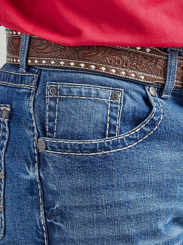 Men's Rock 47 by Wrangler Slim Fit Straight Leg Jean in Paso Fino