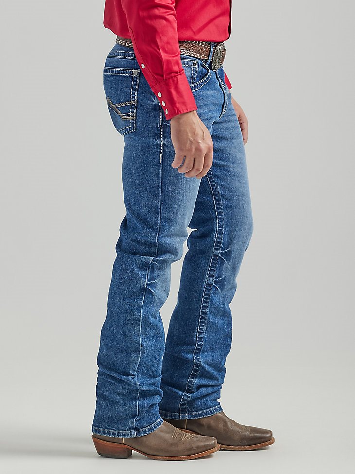 Men's Rock 47 by Wrangler Slim Fit Straight Leg Jean in Paso Fino