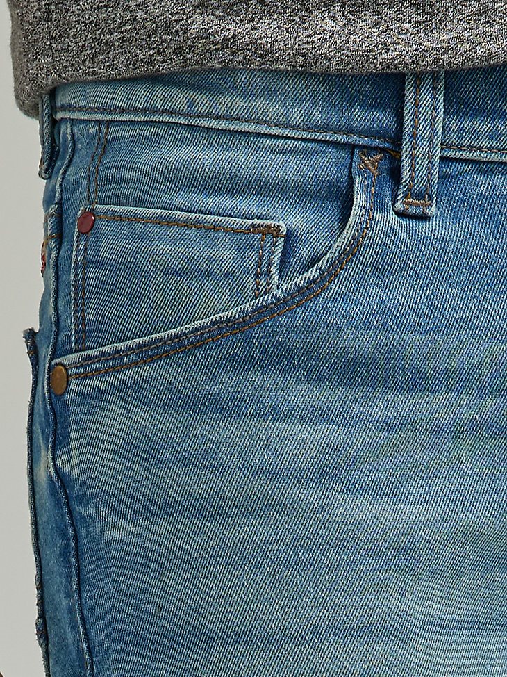 Boy's Wrangler Indigood Slim Fit Short (Husky) in Meadow
