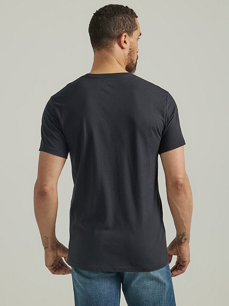 Men's To the Limits Graphic T-Shirt in Jet Black